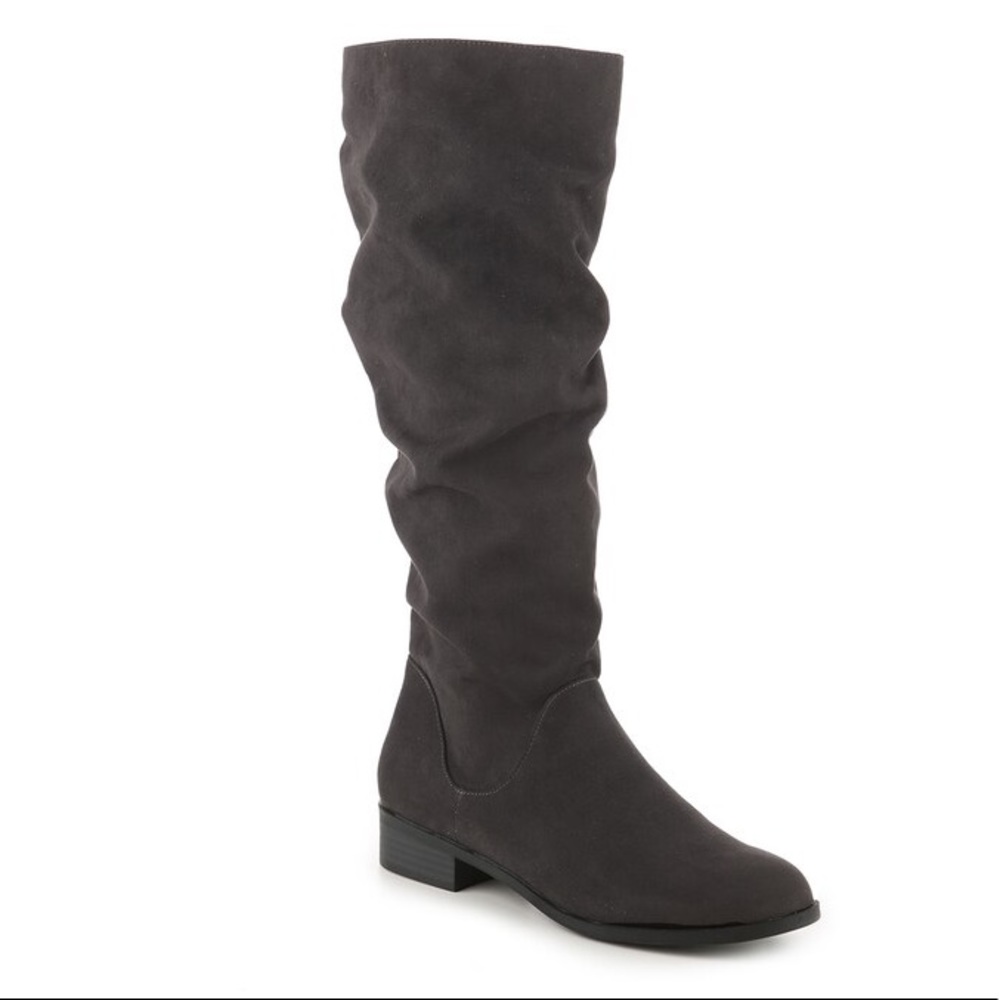 Slouchy knee-high Boots - Never worn!